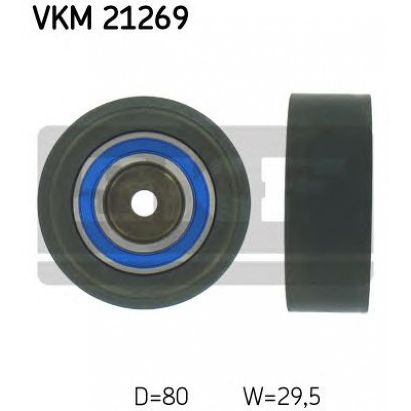 VKM 21269 SKF Обводний ролик